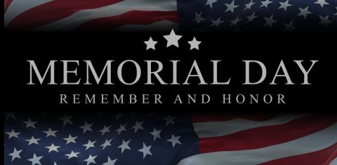 Memorial Day graphic