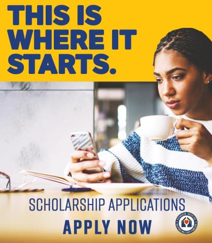 Scholarships for Military Children graphic