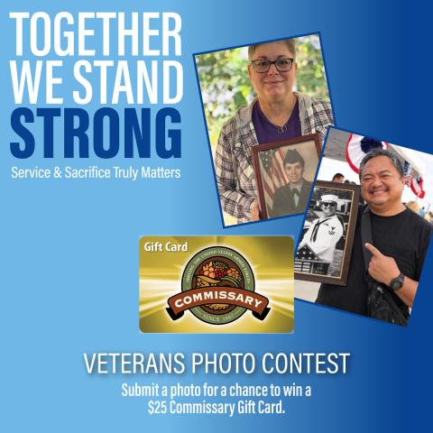 Share your veteran's story and celebrate your military hero in our Veterans Day photo contest
