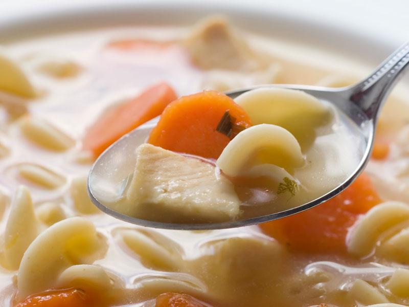 Quick Chicken Noodle Soup Thumbnail