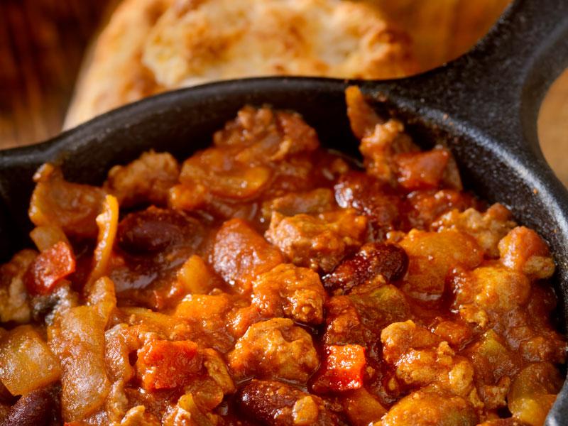 Chunky Chicken Chili Thumbnail
