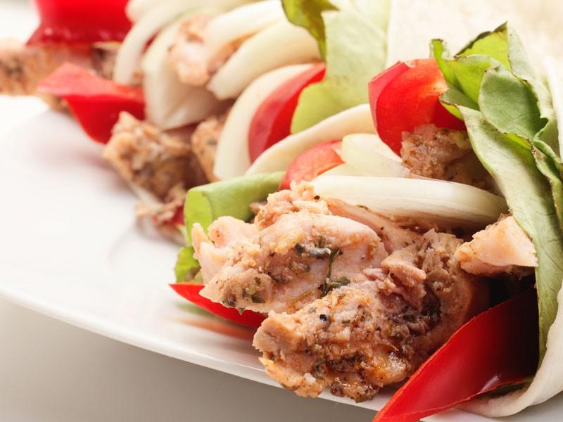 Chicken Gyros and “Salsa” Thumbnail