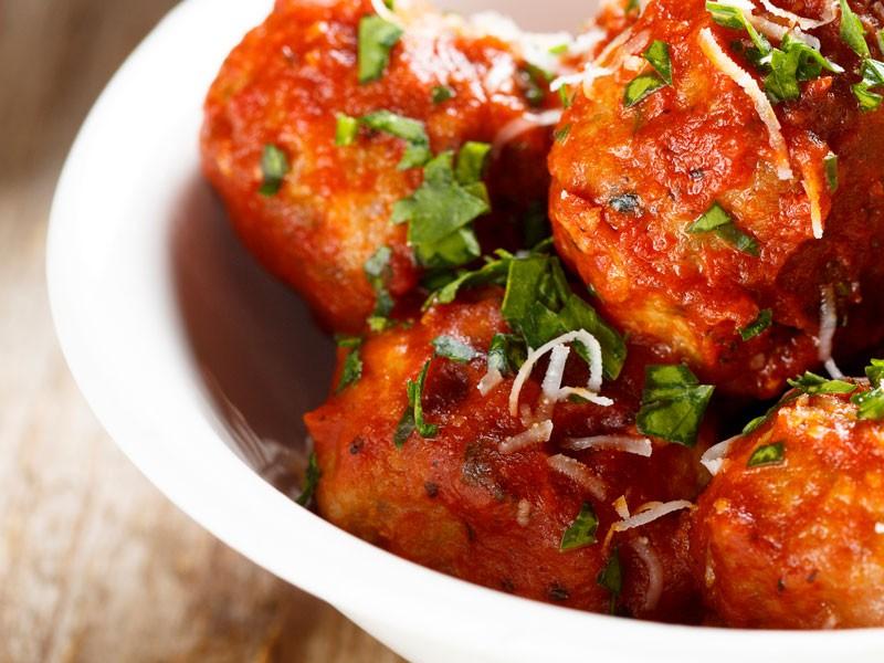 "Holiday" Meatballs Thumbnail