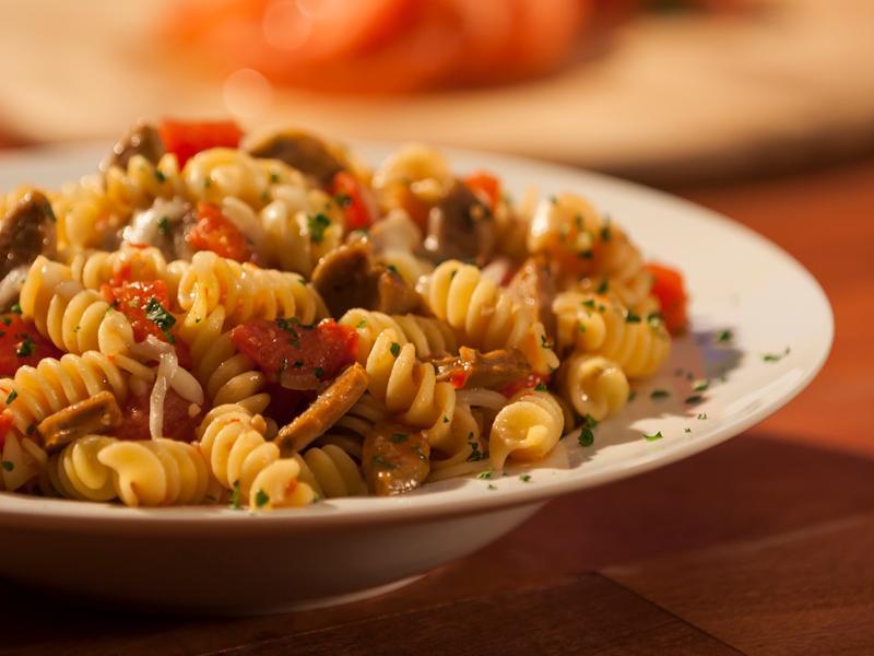 Spicy Primavera Pasta Thumbnail