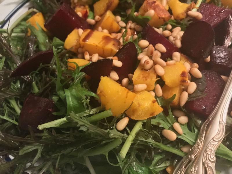 Pumpkin & Beet Salad Thumbnail