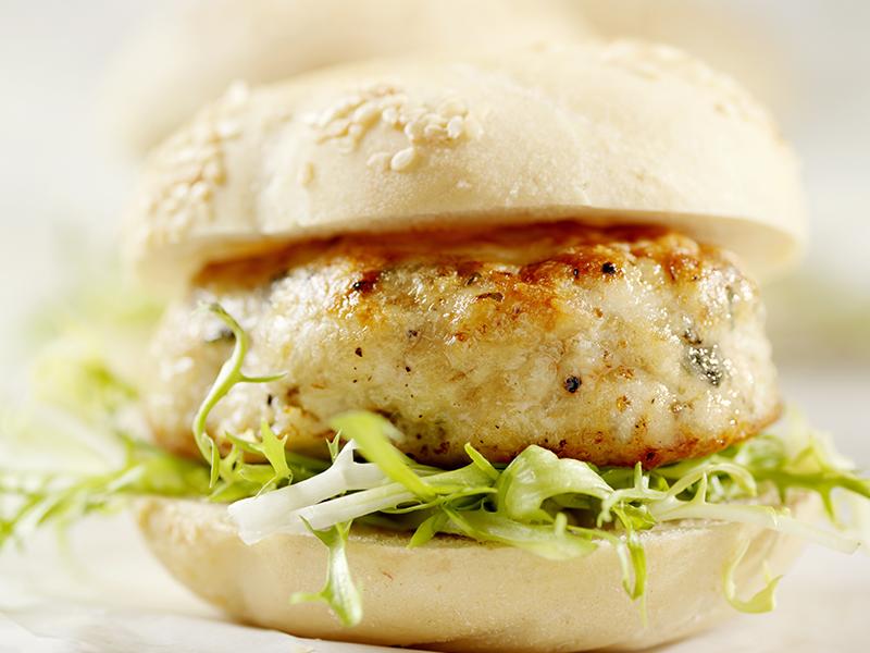 Mushroom Turkey Burger Thumbnail