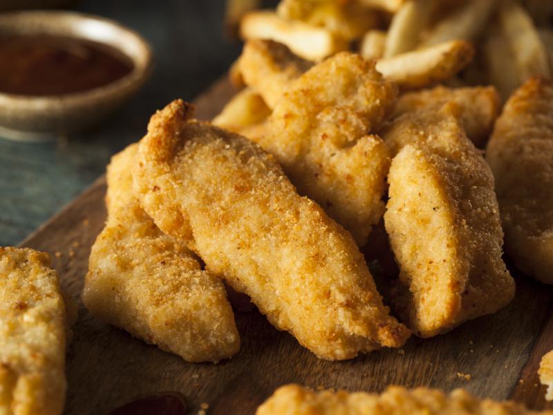 Twisted Buffalo Chicken Strips Thumbnail