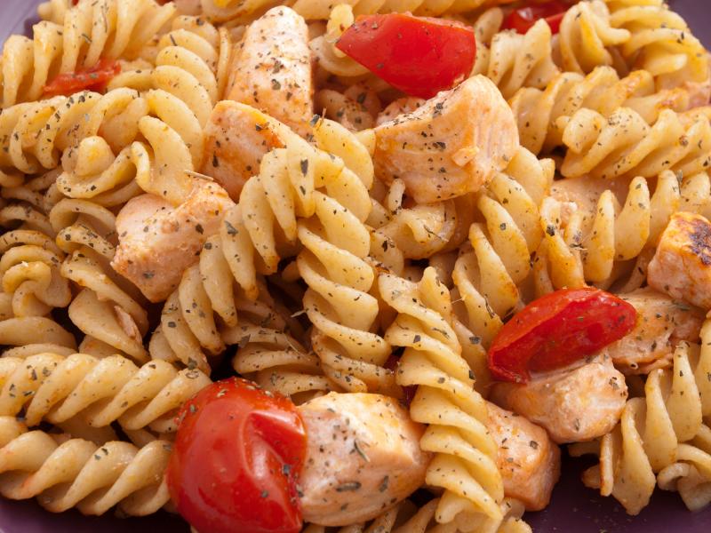 Salmon on Rotini Thumbnail