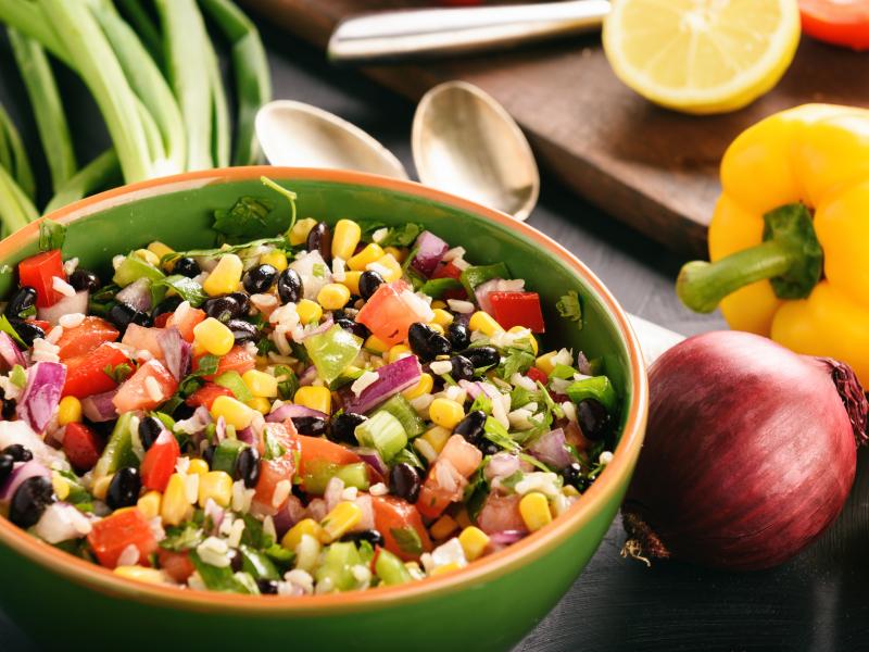 Veg Burrito Bowl Thumbnail