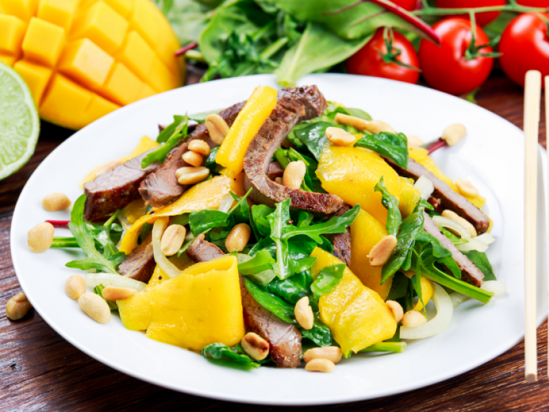 Steak and Arugula Thumbnail