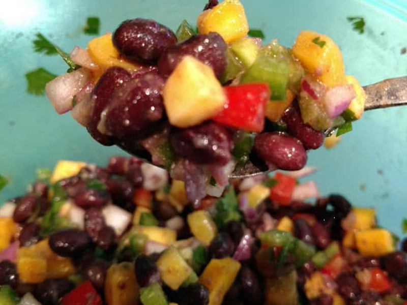 Peach salsa Thumbnail