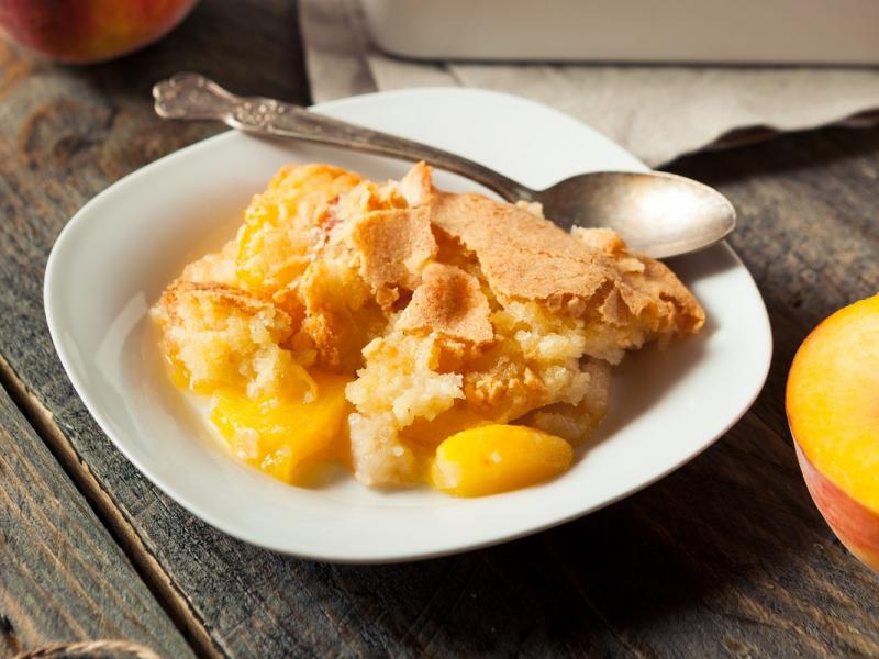 Peach cobbler Thumbnail