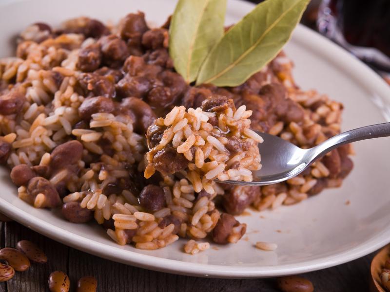 Cuban Beans and Rice Thumbnail