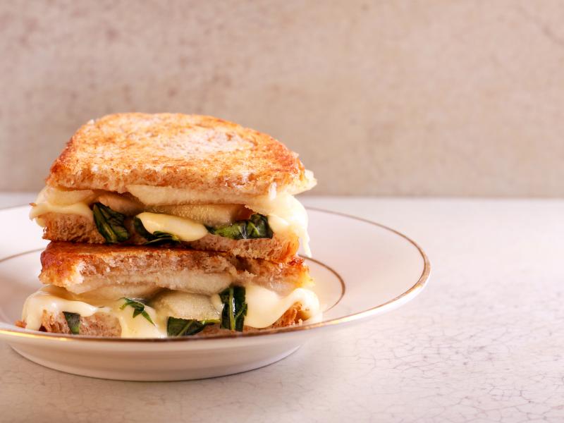 Pear and Cheese Sandwich Thumbnail