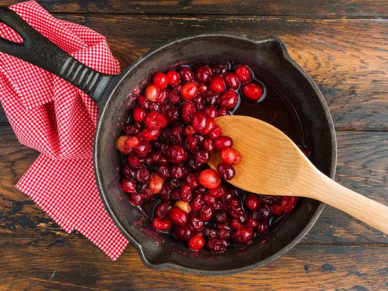 Maple cranberry sauce Thumbnail
