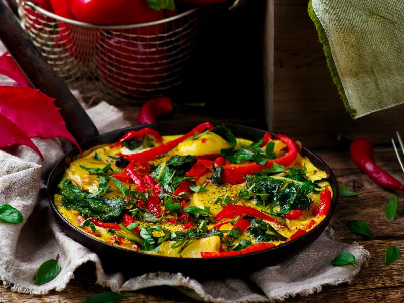 Vegetarian Frittata Thumbnail