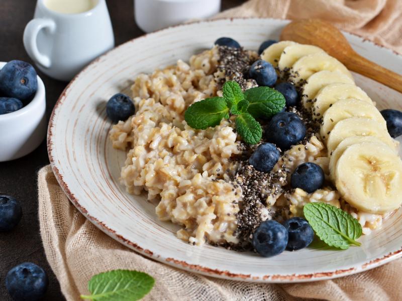 steel cut oats Thumbnail