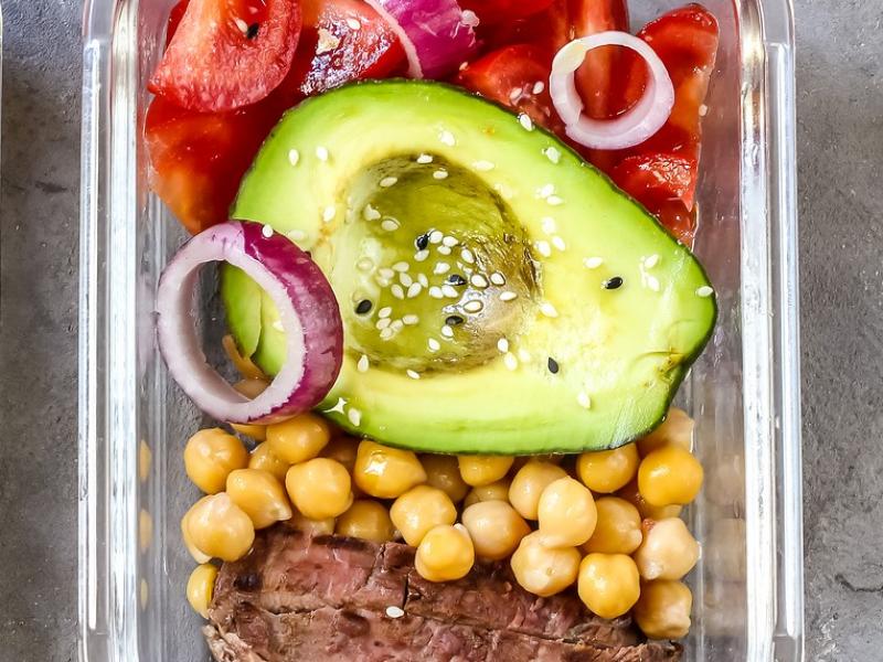 meal prep lunch Thumbnail