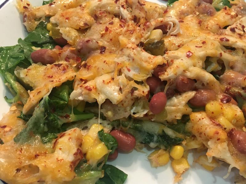 Chile Chicken Nachos Thumbnail