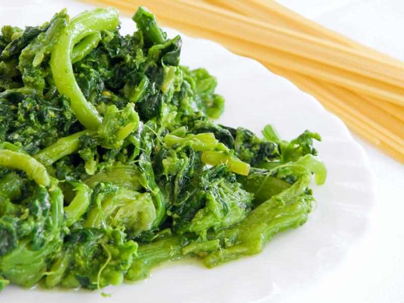 Boiled turnip greens Thumbnail