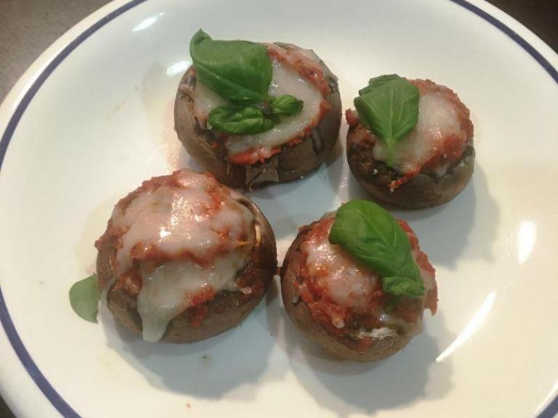 Portobello Pizzas Thumbnail