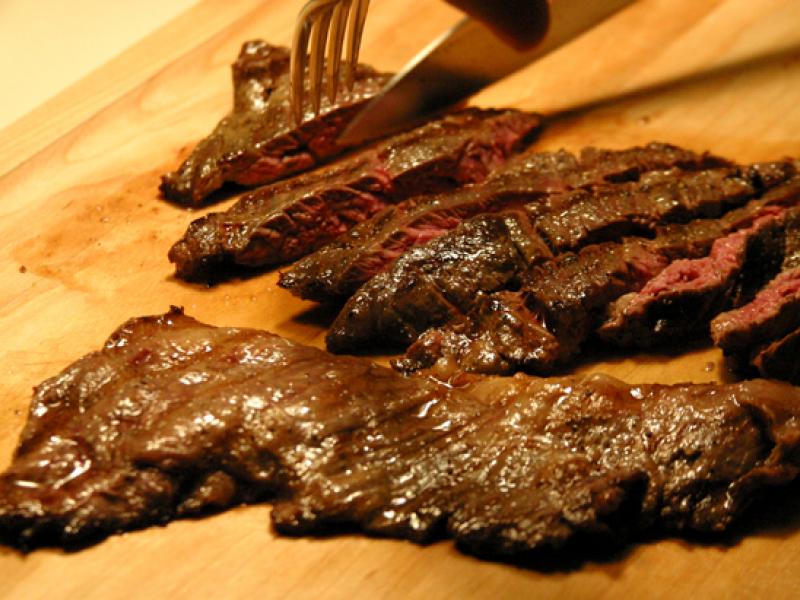 Chipotle Marinated Skirt Steak Thumbnail