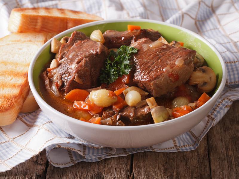 Pressure Cooker Beef Roast Dinner Thumbnail