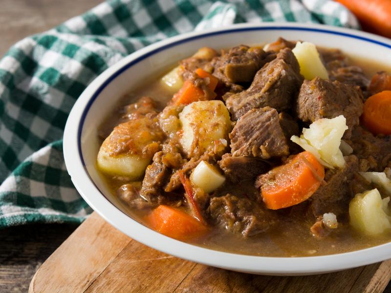 Pressure Cooker Irish Stew | Commissaries