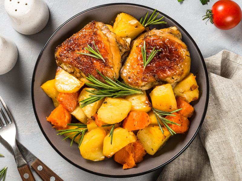 Roasted Sage Chicken Thumbnail