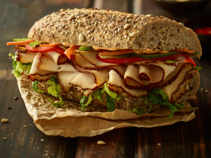 Bold Teriyaki Style Chicken Sub Thumbnail