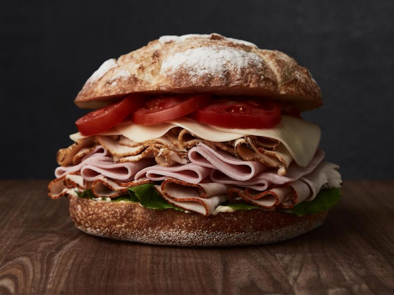 Deli Deluxe Sandwich Thumbnail