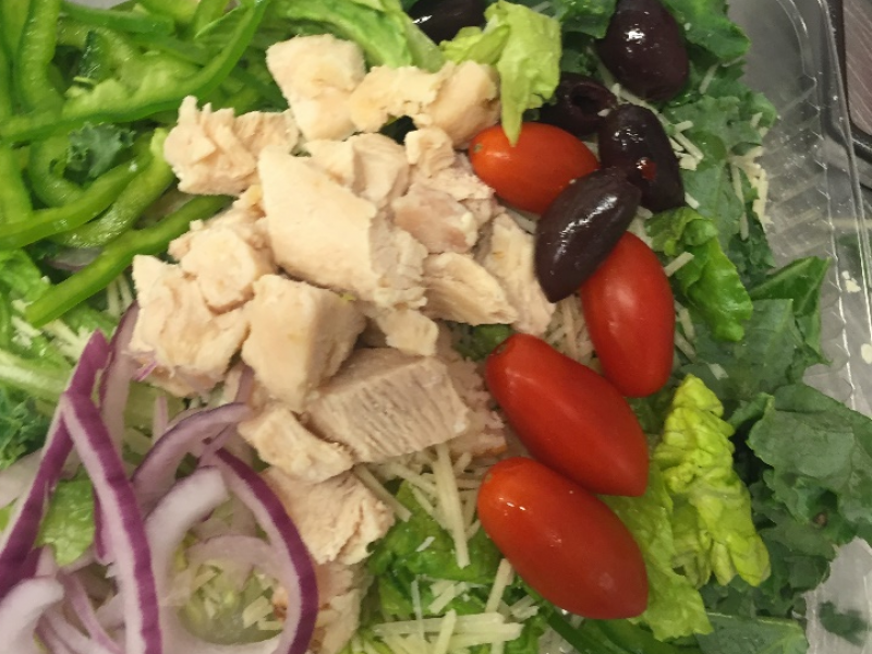 Kale Chicken Caesar Salad Thumbnail