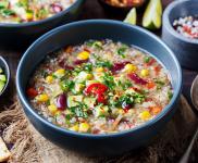 Veggie Quinoa Soup