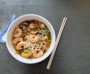30 minute Very Spicy Shrimp “Vietnamese” Soup