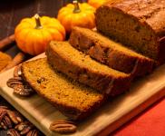 No Added Sugar Pumpkin Bread