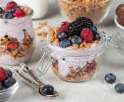 Protein Packed Berry Bowls