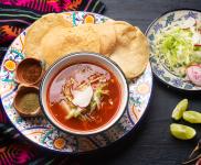 Quick & Easy Chicken Posole